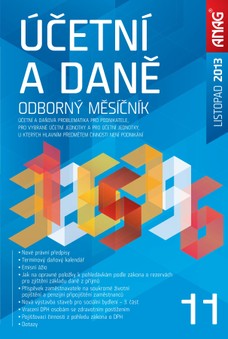 Účetní a daně 11/2013