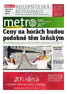 METRO 28.11.2013