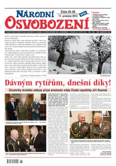 Národní Osvobození 25-26/2013