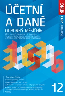 Účetní a daně 12/2013