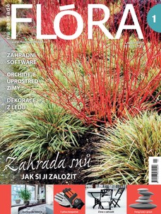 Flóra na zahradě 1/2014