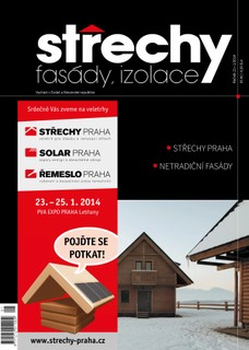 Střechy-Fasády-Izolace 01/2014