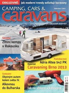 Camping, Cars &amp; Caravans 1/2014