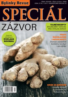 Speciál bylinky 3/14 zázvor