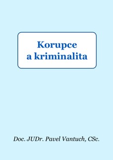 Korupce a kriminalita