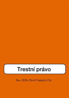 Trestní právo