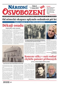 Národní Osvobození 5/2014