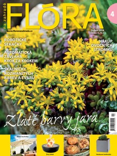 Flóra na zahradě 4/2014