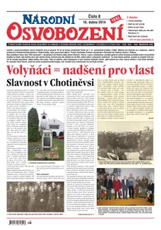 Národní Osvobození 8/2014