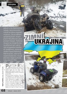 Expedice Ukrajina 2014