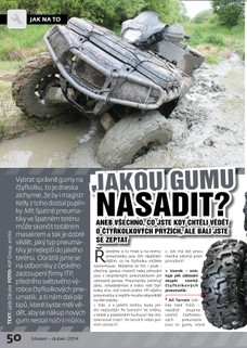 Jakou gumu nasadit?