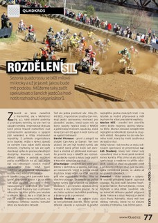 Quadkros - Rozdělení sil