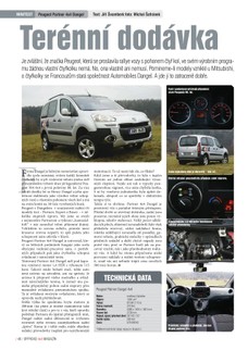 Peugeot Partner 4x4 Dangel