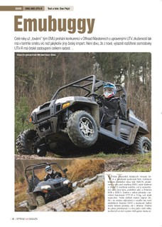 QUAD EMU 500 UTV-R