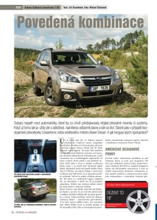 Subaru Outback Lineartronic 2