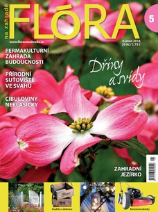 Flóra na zahradě 5/2014