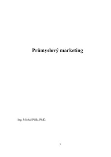 Průmyslový marketing