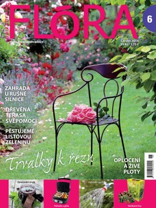 Flóra na zahradě 6/2014