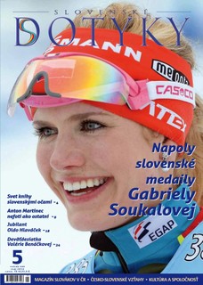 SLOVENSKÉ DOTYKY 5/2014