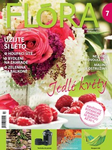 Flóra na zahradě 7/2014