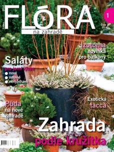 Flóra na zahradě 1/2010