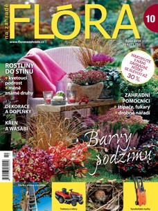 Flóra na zahradě 10/2014