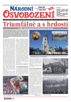 Národní Osvobození 20/2014