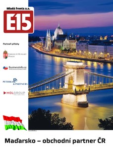 22.10.2014 Maďarsko - Obchodní partner ČR