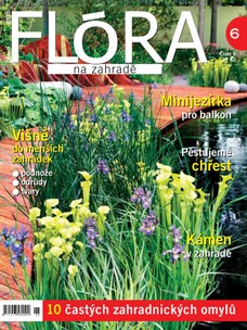Flóra na zahradě 6/2010