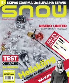 SNOW 84 - listopad 2014