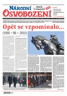 Národní Osvobození 23/2014