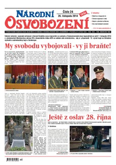 Národní Osvobození 24/2014
