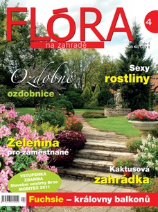 Flóra na zahradě 4/2011