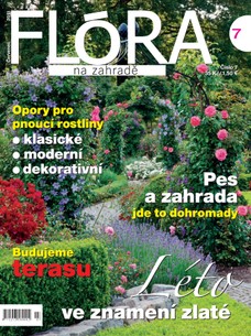 Flóra na zahradě 7/2011