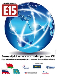 Euroasijská unie – obchodní partner ČR 10.12.2014