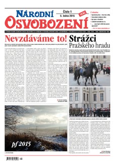 Národní Osvobození 1/2015