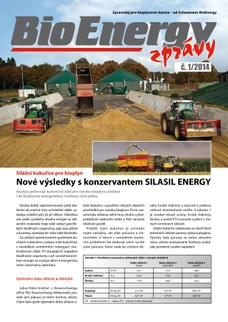 2014 SCHAUMANN BIONENERGY Silasil Energy