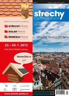 Střechy-Fasády-Izolace 1/2015