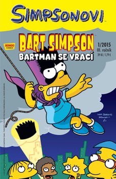 Bart Simpson 1/2015: Bartman se vrací