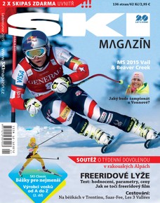 SKI magazín – leden 2015