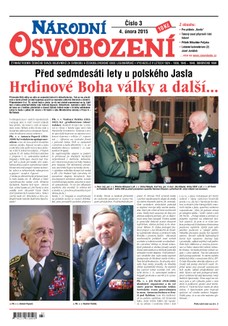 Národní Osvobození 3/2015