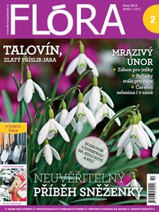 Flóra na zahradě 2/2015
