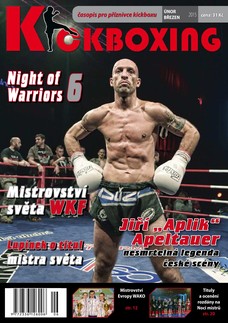 Kickboxing únor/březen 2015