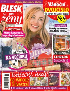 Blesk pro ženy 15.12.2014