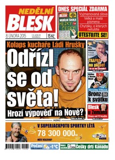 Nedělní BLESK - 8.2.2015