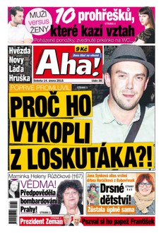 AHA! - 14.2.2015