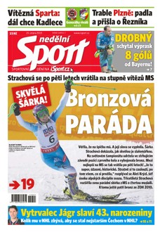 Nedělní SPORT - 15.2.2015