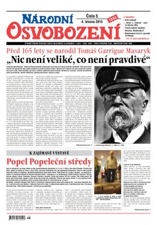 Národní Osvobození 5/2015