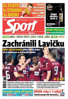 Sport - 9.3.2015