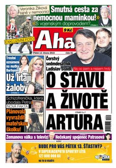 AHA! - 13.3.2015